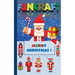 Funcraft - Merry Christmas to all Minecraft Fans! (unofficial Notebook): Notebook and gift card in one piece, with dedication page, notepad, tablet, s
