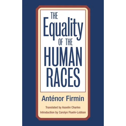 The Equality of the Human Races