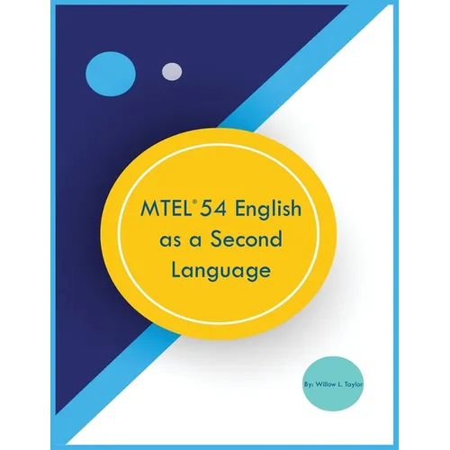 MTEL 54 English as a Second Language