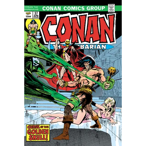 Conan the Barbarian: The Original Comics Omnibus Vol.2