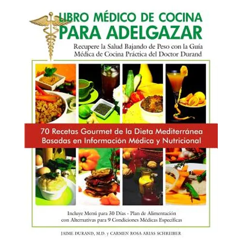 Libro Médico de Cocina para Adelgazar
