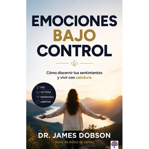 Emociones Bajo Control: Cómo Discernir Tus Sentimientos Y Vivir Con Sabiduría