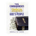 Ten Commandments of Financial Awareness for God's People