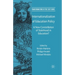 Internationalization of Education Policy: A New Constellation of Statehood in Education?