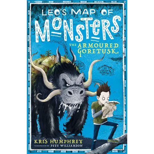 Leo's Map of Monsters: The Armoured Goretusk