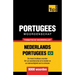 Thematische woordenschat Nederlands-Braziliaans Portugees - 9000 woorden