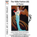 The 1920s Fashion 02 22 Poster: Fashion Design Roaring 20s Fashion Framable Pictures Images (c) padp.art/04/the-1920s-fashion-02-isbn-9783987840029.jp