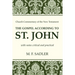 The Gospel According to St. John