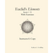 Euclid's Elements with Exercises Instructor's Copy