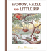 Woody, Hazel and Little Pip