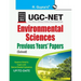 Ugcnet: Environmental Sciences Previous Years Papers (Solved)