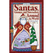 Jim Shore Santas, Gnomes, and Nutcrackers Around the World Coloring Book