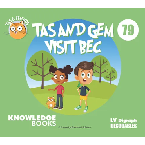 Tas and Gem Visit Bec: Book 79