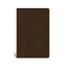 CSB Student Study Bible, Brown Leathertouch