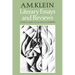 Literary Essays and Reviews: Collected Works of A.M. Klein