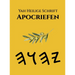 Yah Heilige Schrift Apocriefen