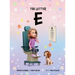 The Letter E: A Story of Faith, Family, and Life with Stargardt Macular Degeneration, Low Vision, and Legal Blindness