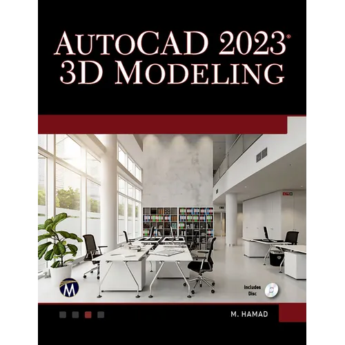 AutoCAD 2023 3D Modeling