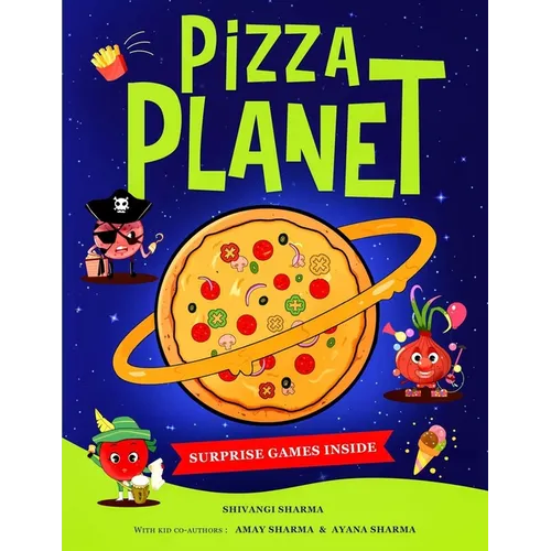 Pizza Planet: A deliciously funny early reader about belonging