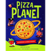 Pizza Planet: A deliciously funny early reader about belonging