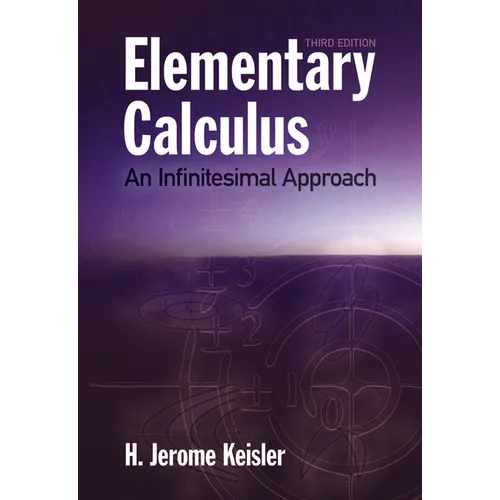 Elementary Calculus: An Infinitesimal Approach