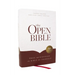 The Open Bible: Read and Discover the Bible for Yourself (Nkjv, Hardcover, Red Letter, Comfort Print)