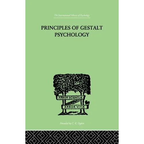 Principles Of Gestalt Psychology