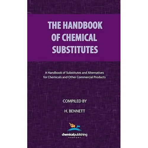 The Handbook of Chemical Substitutes