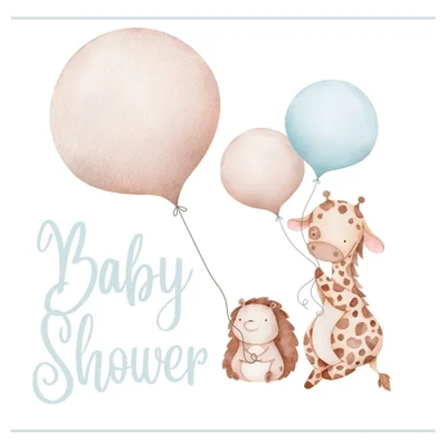 Baby shower guest book (Hardcover): comments book, baby shower party decor, baby naming day guest book, advice for parents sign in book, baby shower p