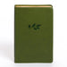 KJV Personal Size Giant Print Bible, Olive Leathertouch, Indexed
