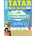 Learn Tatar While Having Fun! - For Children: Kids of All Ages - Study 100 Essential Thematics with Word Search Puzzles - Vol.1