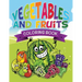Vegetables and Fruits Coloring Books (Name That Veggie and Fruit)