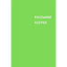 Password Keeper: Size (6 x 9 inches) - 100 Pages - Green Cover: Keep your usernames, passwords, social info, web addresses and security