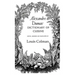 Alexander Dumas Dictionary of Cuisine