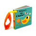 Where's the Chick?: A Stroller Book: (An Interactive, Sensory Lift-The-Flap Book with Felt Flaps and a Mirror for Babies & Toddlers. Friendly Baby Far
