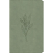 CSB Thinline Bible, Digital Study Edition, Sage Suedesoft Leathertouch