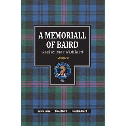 A Memoriall of Baird: Gaelic: Mac a'Bhàird