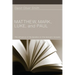 Matthew, Mark, Luke, and Paul: The Influence of the Epistles on the Synoptic Gospels