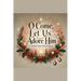 O Come, Let Us Adore Him- A Christmas Devotional