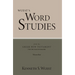 Word Studies in the Greek New Testament, volume 3