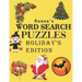 Sansa's Word Search Puzzles: Holiday's Edition Halloween Christmas 4th of July Valentine's Day and Holiday's Across The World