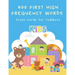 600 First High Frequency Words Flash Cards for Toddlers: Fun learning animal, alphabet letter A-Z, numbers, shapes and colors flashcards vocabulary En