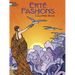 Erte Fashions Coloring Book