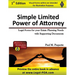 Simple Power of Attorney: Fillable Legal Forms for your Estate Planning Needs with Supporting Documents