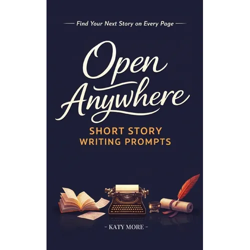 Open Anywhere Short Story Writing Prompts