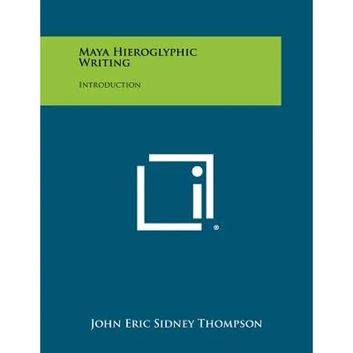 Maya Hieroglyphic Writing: Introduction