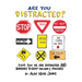 Are You Distracted?: Signs That we are Distracted and Remedies to Keep You and I Focused