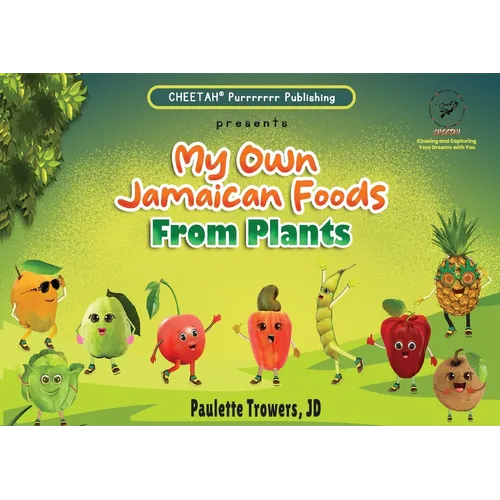 My own Jamaican foods from plants