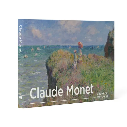 Postcard Book Monet