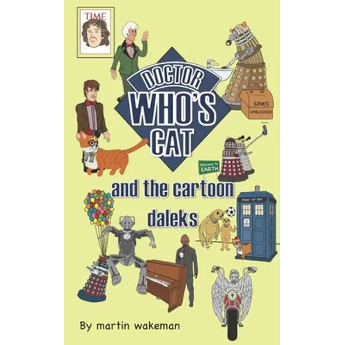 Doctor Who's Cat and the Cartoon Daleks: The funniest book to come out of Skaro
